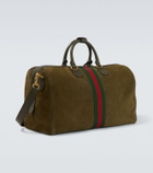 Gucci Gucci Savoy Medium suede duffel bag