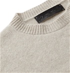 The Elder Statesman - Cashmere Sweater - Neutrals