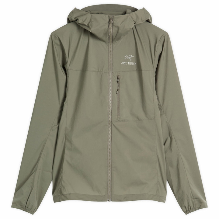 Photo: Arc'teryx Women's Arcteryx Squamish Hoody in Forage