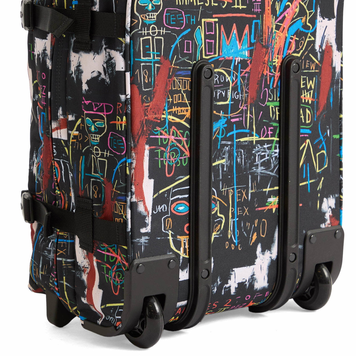 Eastpak x Basquiat Transit'r Small Luggage Case - Kings 2 in Multi 