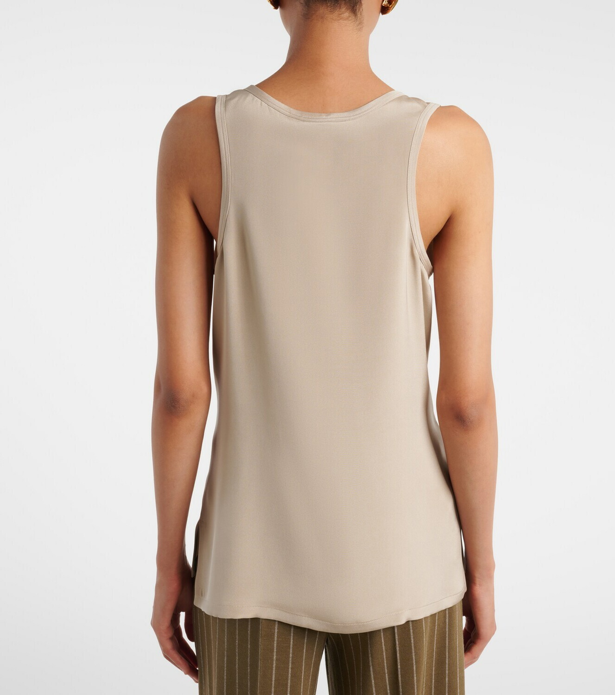 Max Mara Silk crêpe de chine top
