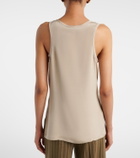 Max Mara Silk crêpe de chine top