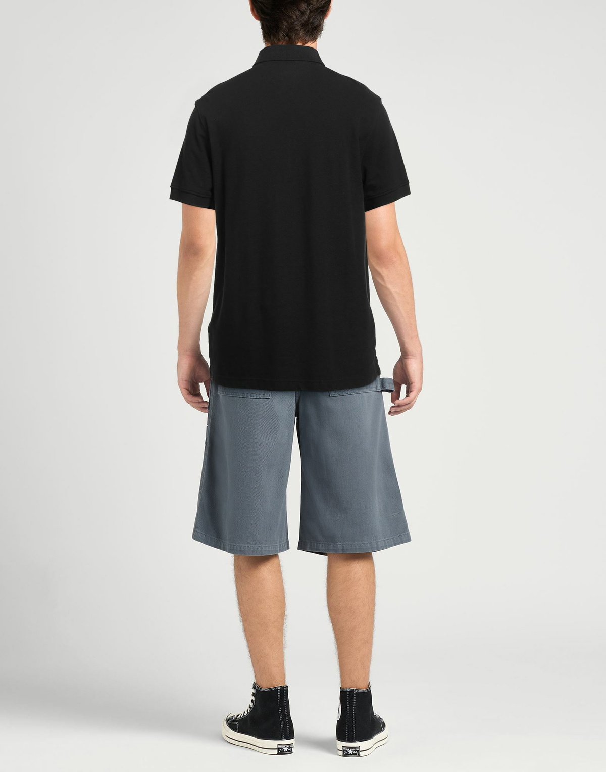 True Religion Mens Polo shirt in Black
