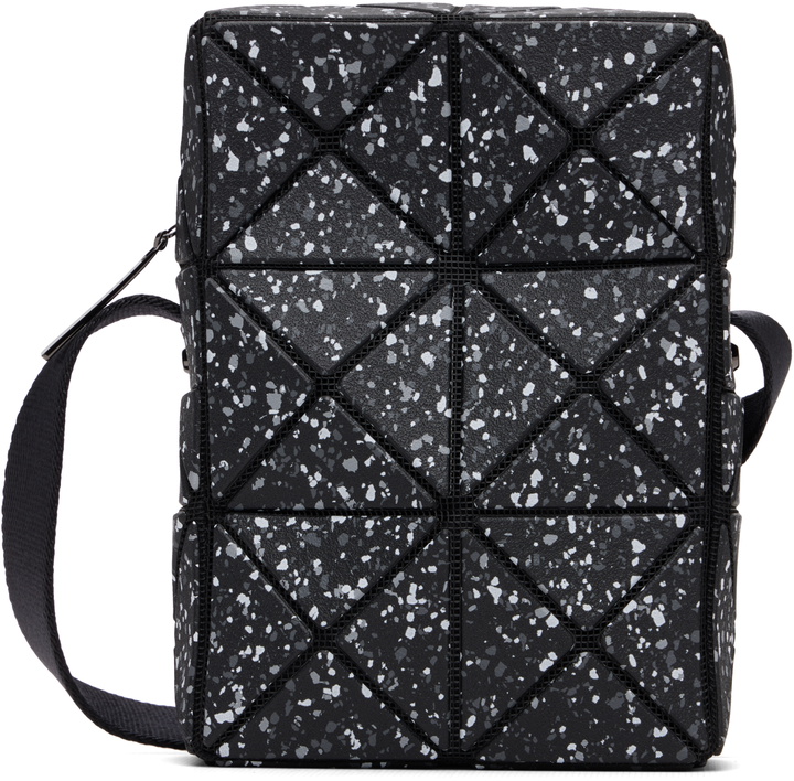 Photo: BAO BAO ISSEY MIYAKE Black City Messenger Bag