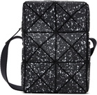 BAO BAO ISSEY MIYAKE Black City Messenger Bag