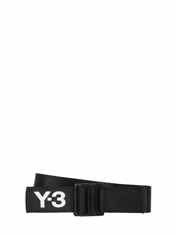 Photo: Y-3 - Classic Logo Webbing Belt