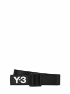 Y-3 - Classic Logo Webbing Belt