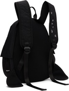 VeniceW Black EggPack Backpack