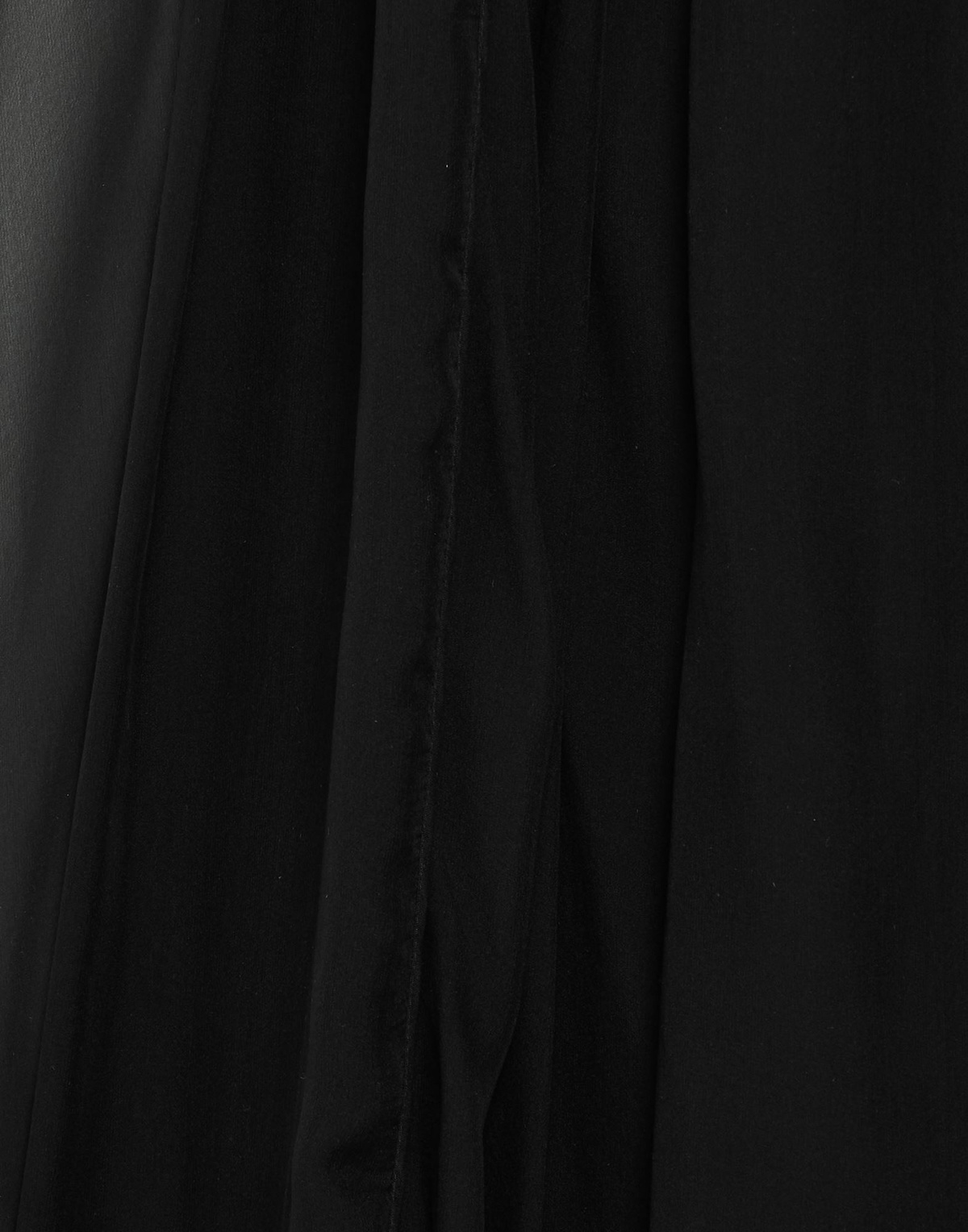 Rick Owens Womens Cape in Black