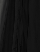 Rick Owens Womens Cape in Black
