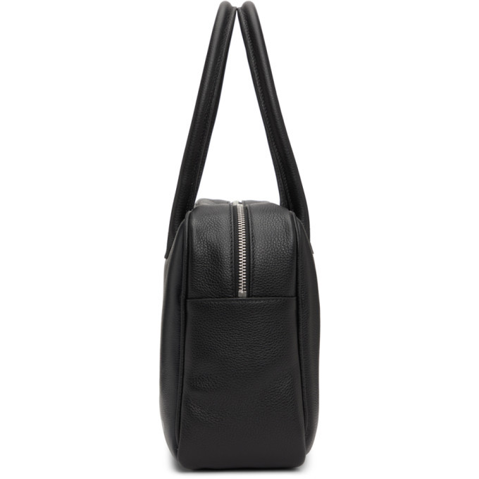 Dheygere Black Still Life Duffle Bag