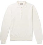 Canali - Cotton Polo Shirt - White