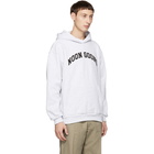 Noon Goons Grey Logo Varsity Hoodie