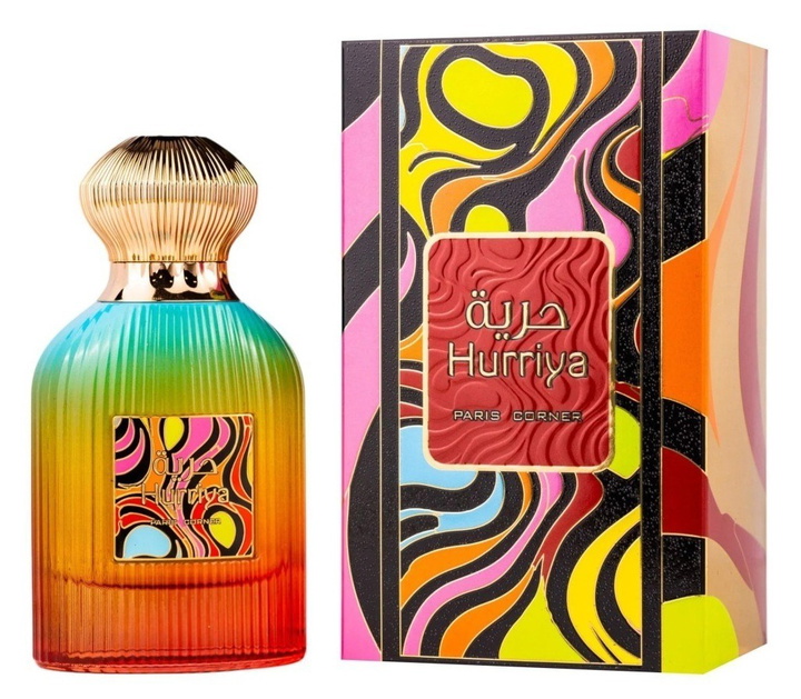 Photo: Paris Corner Unisex Hurriya EDP Spray 3.4 oz Fragrances 6298758798520