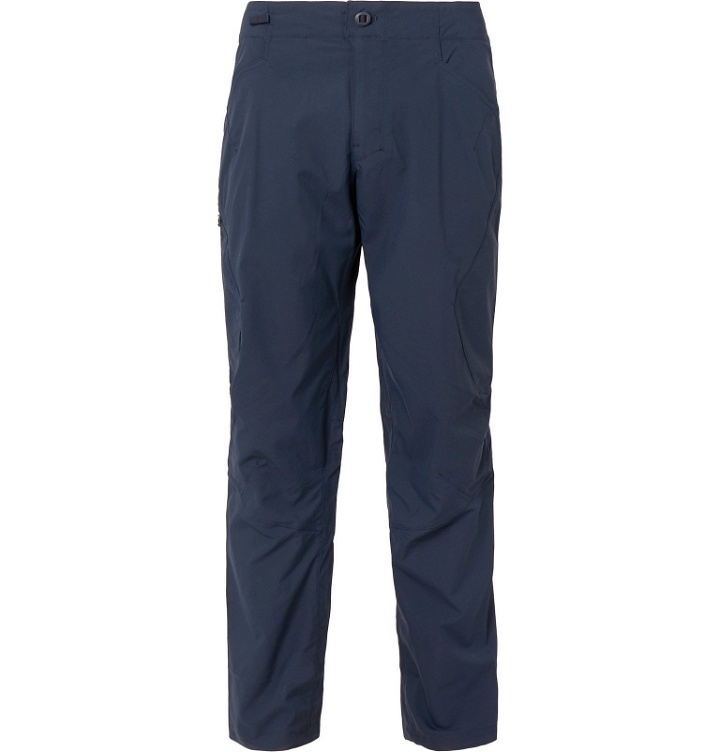 Photo: Patagonia - RPS Rock Shell Trousers - Blue