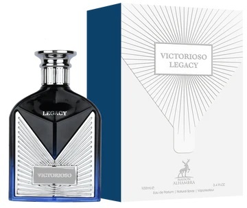 Photo: Maison Alhambra Unisex Victorioso Legacy EDP Spray 3.4 oz Fragrances 6290362340607