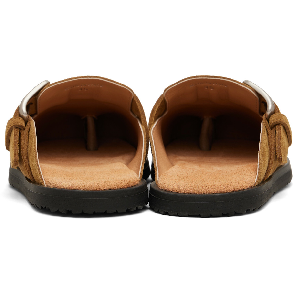 Maison Margiela Tan Tabi Daily Mule Loafers