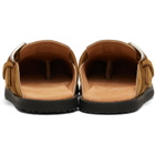 Maison Margiela Tan Tabi Daily Mule Loafers