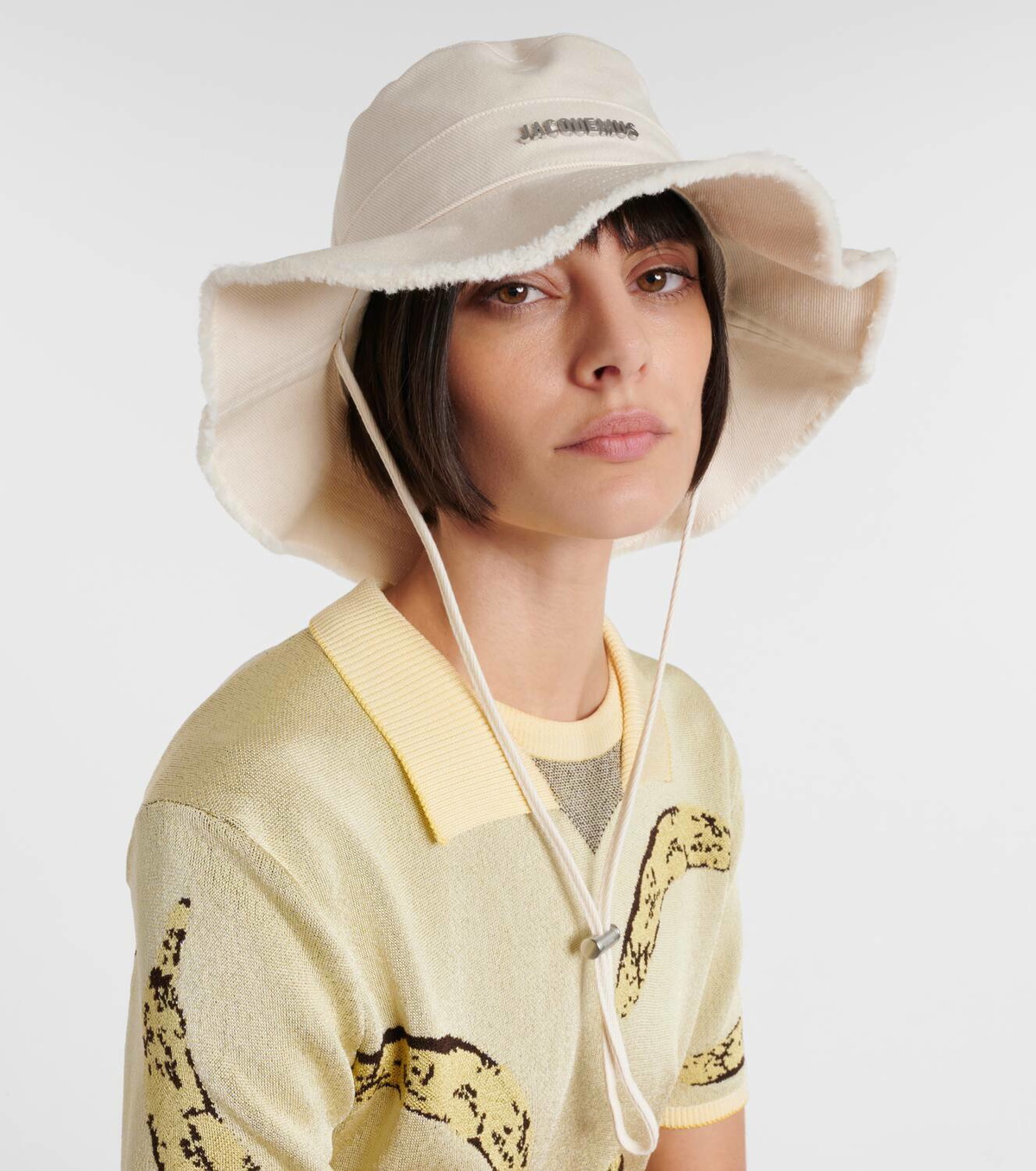 Jacquemus Le Bob Artichaut cotton bucket hat Jacquemus