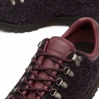 Merrell Men's 1TRL Wilderness SE Suede Hiking Shoes in Dark Cherry