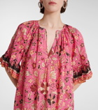 Ulla Johnson Malie floral cotton-blend minidress