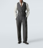 Jacquemus Paysan striped linen vest