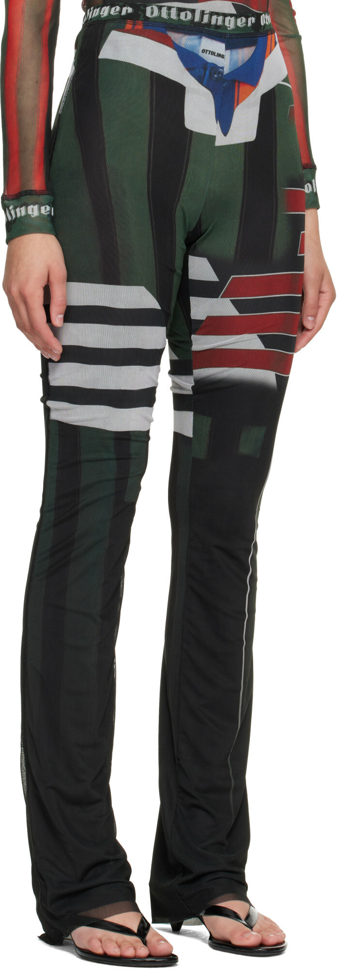 Ottolinger Multicolor Mesh Lounge Pants