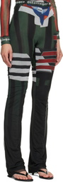 Ottolinger Multicolor Mesh Lounge Pants