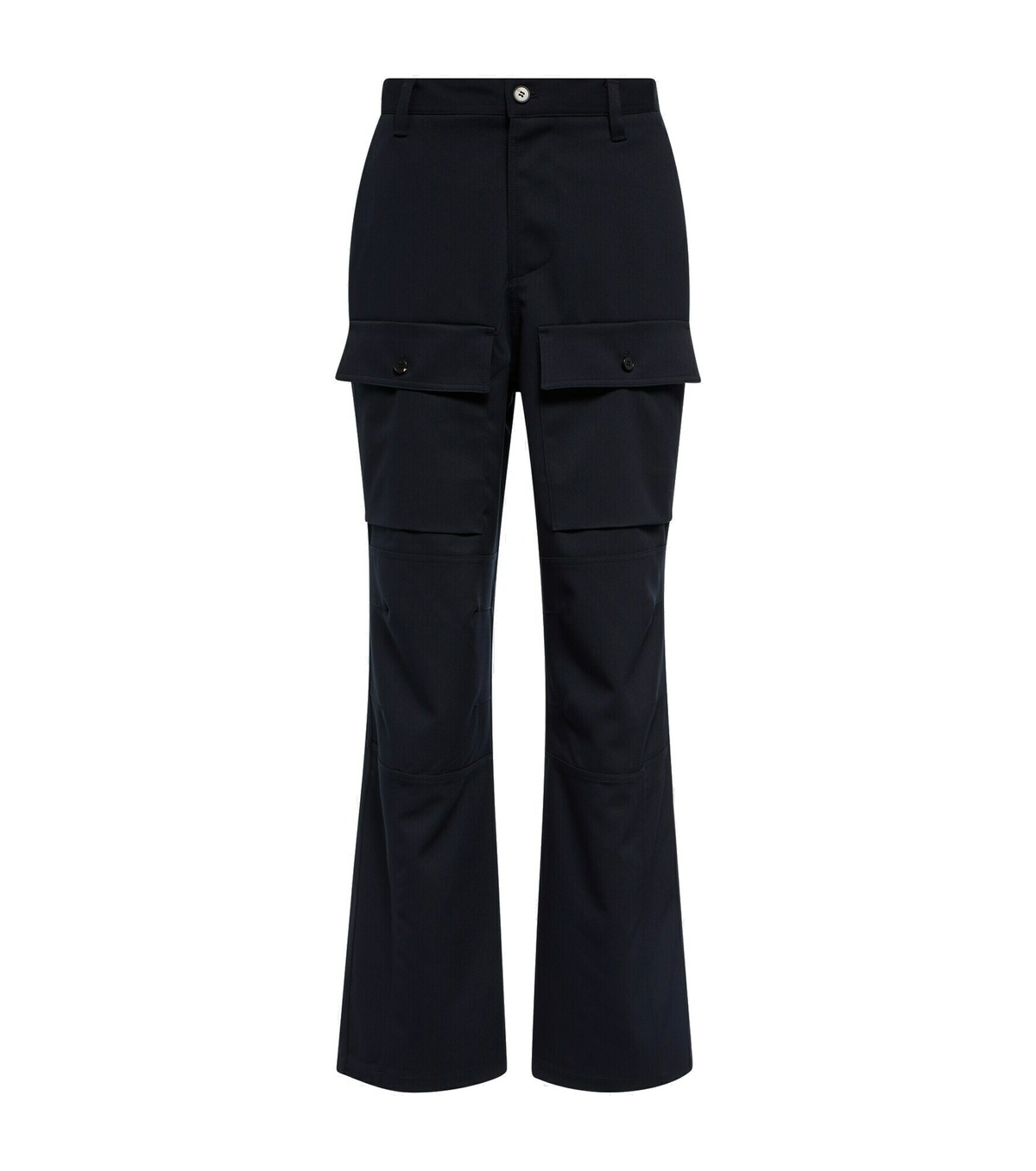 Frankie Shop green cargo pants