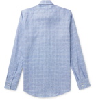 Richard James - Slim-Fit Prince of Wales Checked Linen Shirt - Multi