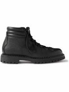 Yuketen - Vettore Full-Grain Leather Lace-Up Boots - Black