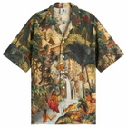 Endless Joy Men's Champuhan Vacation Shirt in Multi