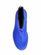 424 - Marathon Leather & Lycra Zipped Boots