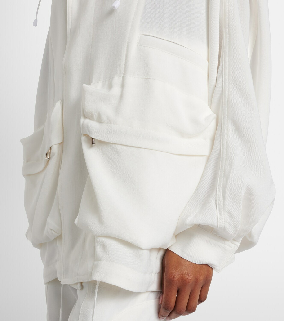 The Frankie Shop Breya oversized jacket