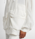The Frankie Shop Breya oversized jacket