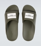 Givenchy Logo PU slides