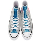 Converse Silver Chuck 70 Pride High Sneakers