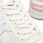 Saucony Men's Shadow 5000 Sneakers in White/Pink