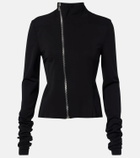 Rick Owens Naska Gary biker jacket
