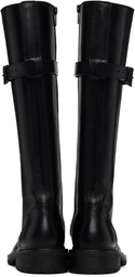 Ann Demeulemeester Black High Danny Tall Boots