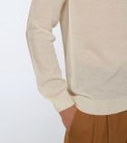 Caruso - Wool crewneck sweater
