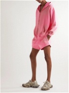 Balenciaga - Straight-Leg Cotton-Jersey Shorts - Pink