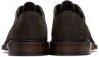 Drake's Brown Suede August Goodyear Welted Derbys