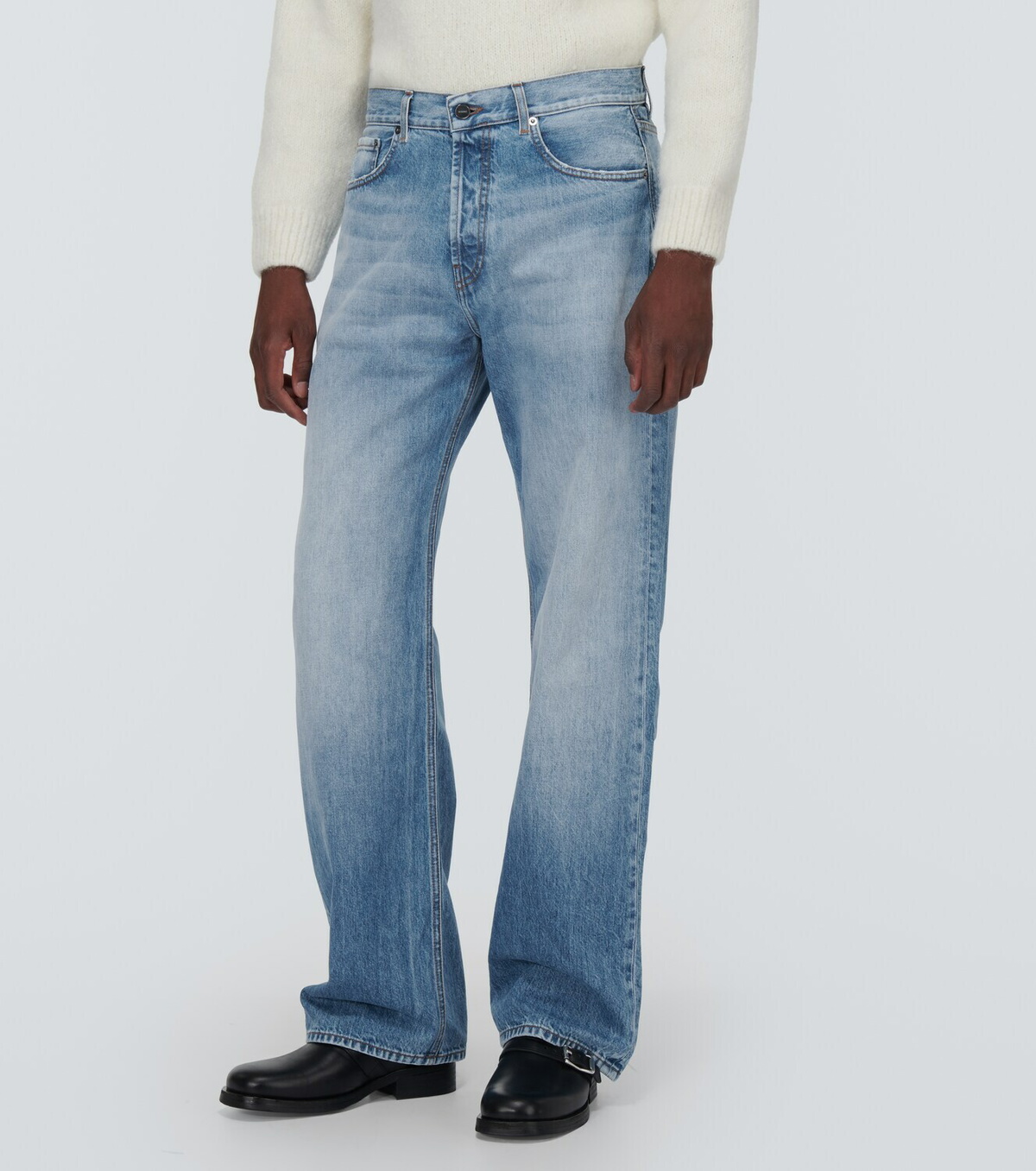 Jacquemus Le De Nîmes Suno straight jeans Jacquemus Jacquemus Le De Nîmes Suno straight jeans Jacquemus