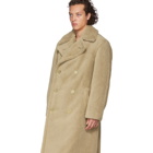 Ralph Lauren Purple Label Tan Alpaca-Blend Cuddle Coat