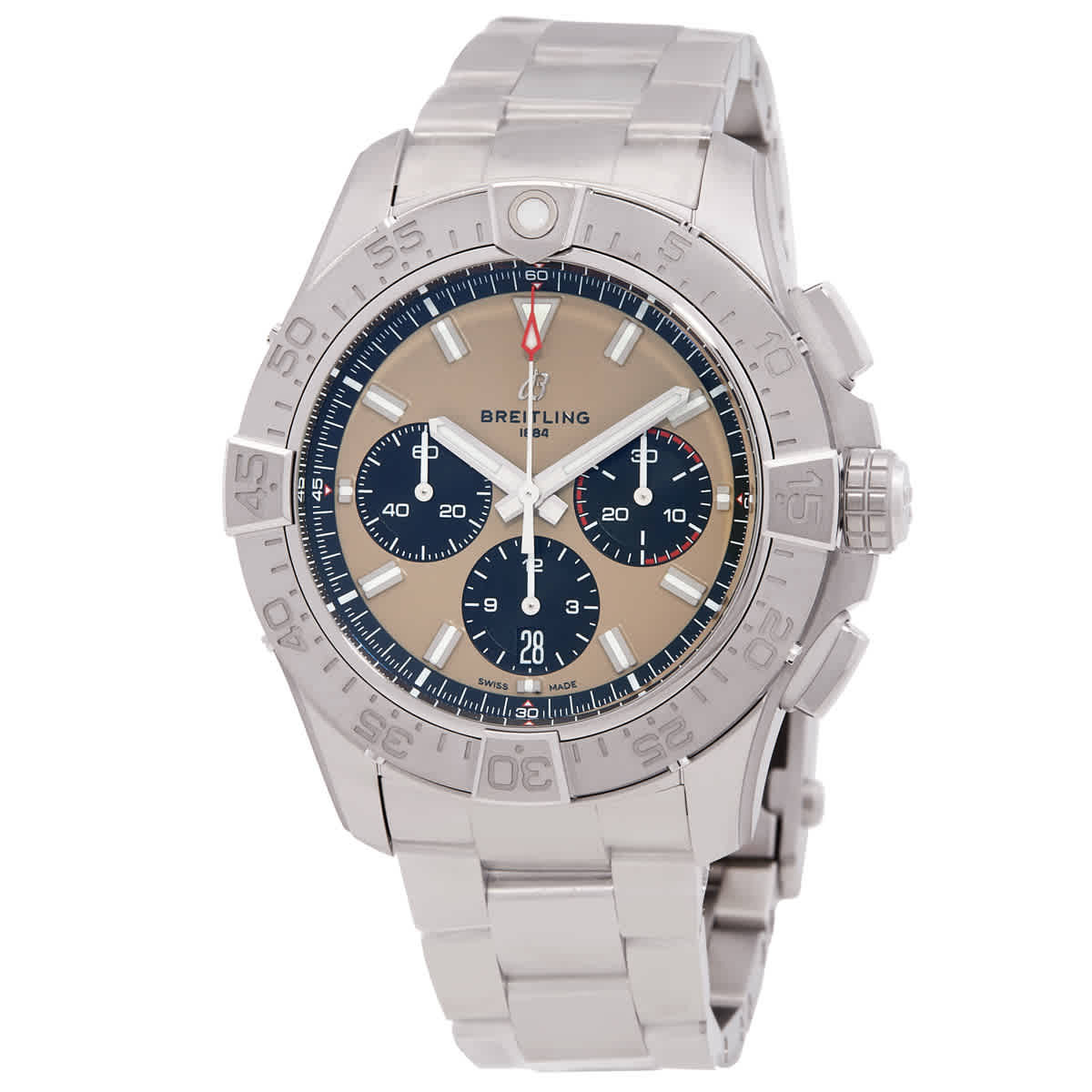 Breitling Avenger B01 44mm Chronograph Automatic Watch AB0147101A1A1