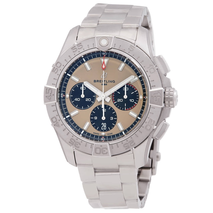 Photo: Breitling Avenger B01 44mm Chronograph Automatic Watch AB0147101A1A1
