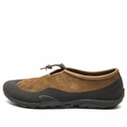 New Balance x Tokyo Design Studio MT10T Sneaker in Raw Leather