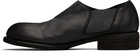 Guidi Black 990E Loafers