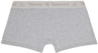 Vivienne Westwood Two-Pack Gray Boxers